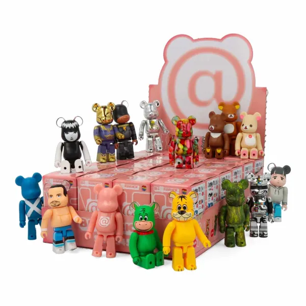 Bearbrick Series 45 - Mediom Toys