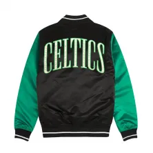 Chaqueta Boston Celtics NBA Satin Bomber - New Era