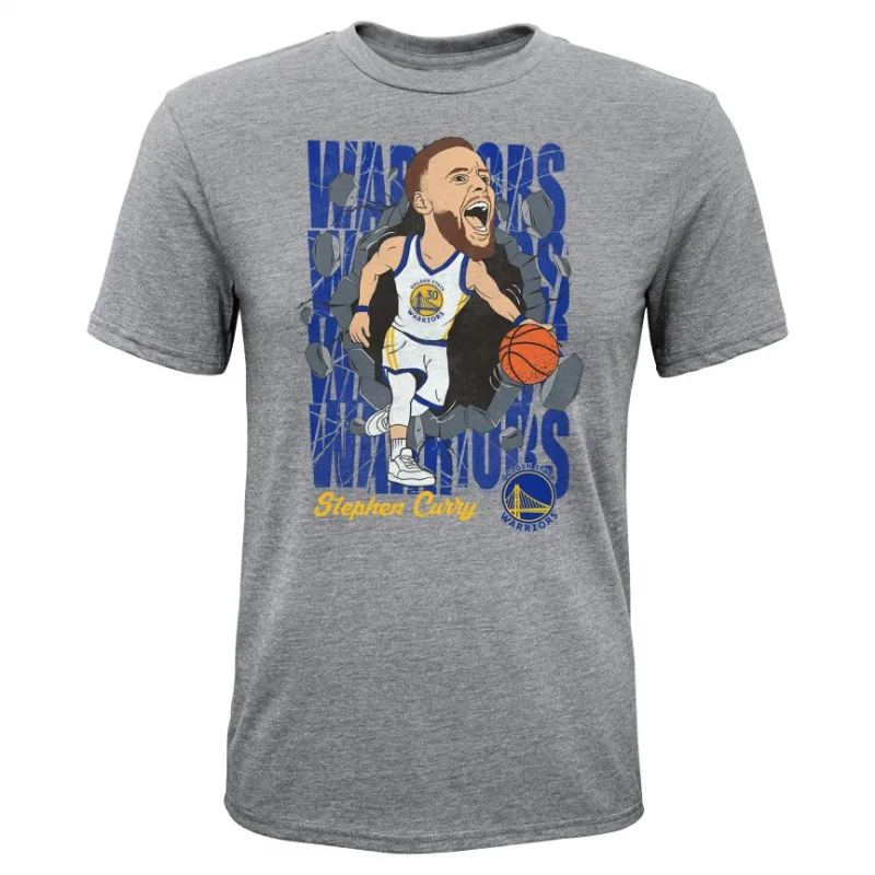 Camiseta Stephen Curry Hype Breaker - Warriors Junior Outerstuff