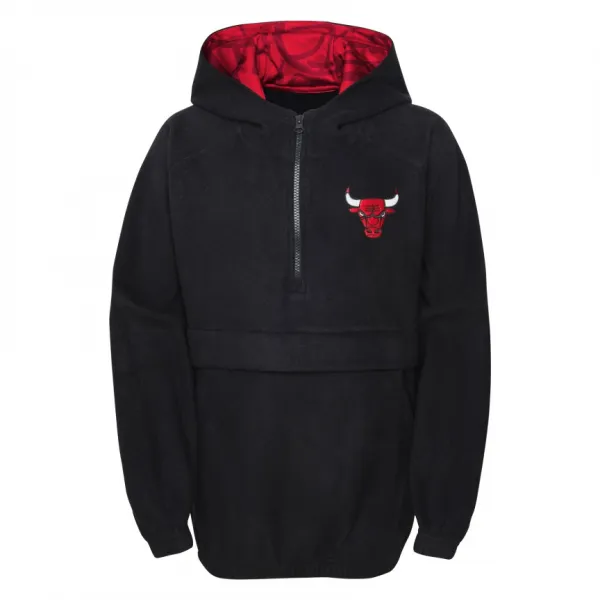 Sudadera Chicago Bulls "Paint The Court" Polar Fleece