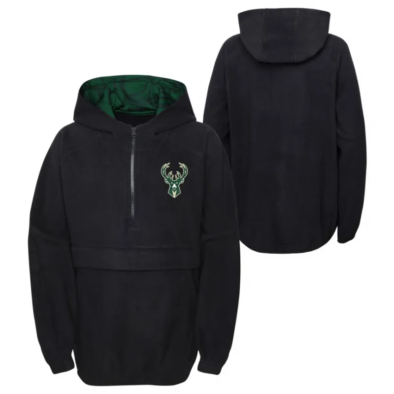 Sudadera Milwaukee Bucks "Paint The Court" Polar Fleece