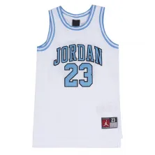 Camiseta Air Jordan 23 Junior en Blanco