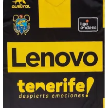 Camiseta Club Baloncesto Canarias Lenovo Tenerife ACB 2024