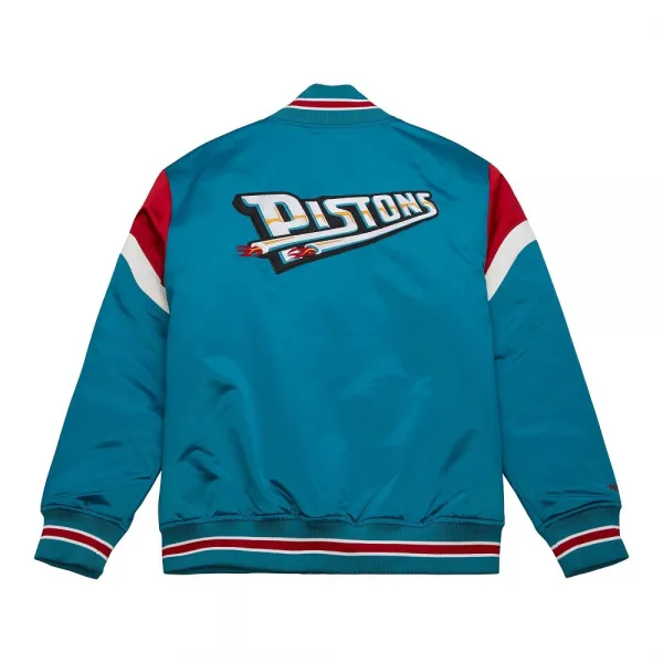 Chaqueta Baloncesto Detroit Pistons NBA Heavyweight Satin