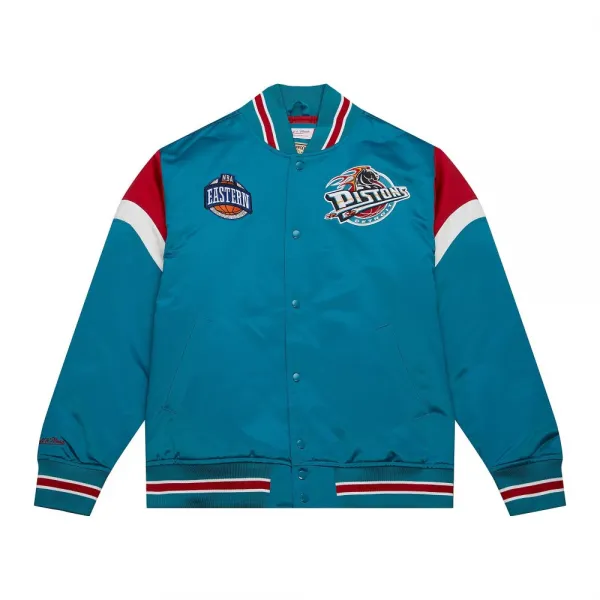 Chaqueta Baloncesto Detroit Pistons NBA Heavyweight Satin