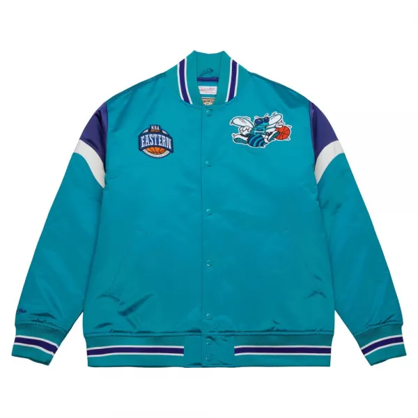 Chaqueta Baloncesto Charlotte Hornets NBA Heavyweight Satin