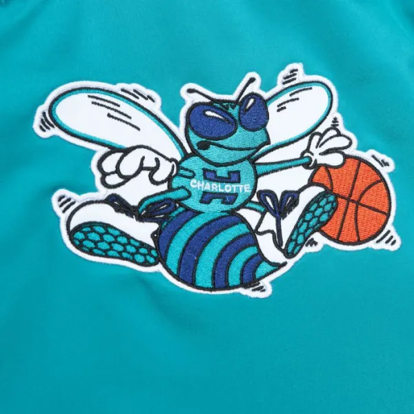 Chaqueta Baloncesto Charlotte Hornets NBA Heavyweight Satin