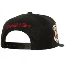 Gorra plana Miami Heat "NBA Side Jam" - Mitchell and Ness