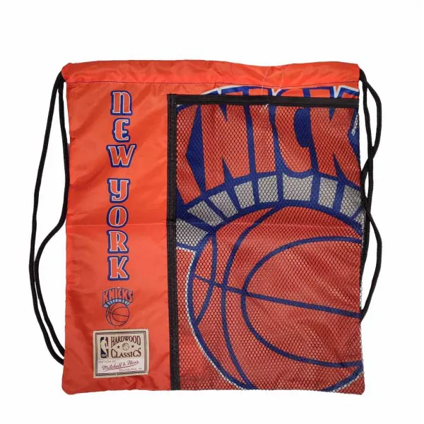 Saco New York Knicks NBA Team Logo de Mitchell and Ness