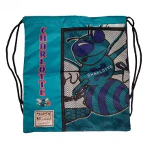 Saco Charlotte Hornets NBA Team Logo de Mitchell and Ness