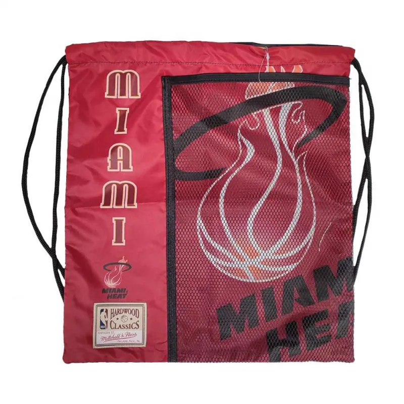 Saco Miami Heat NBA Team Logo