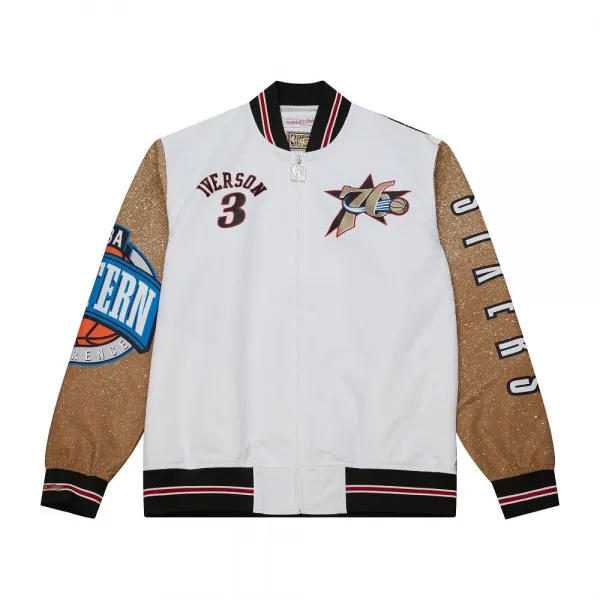 Chaqueta de Calentamiento Sixers NBA Player Burst