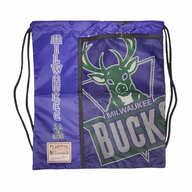 Saco Milwaukee Bucks NBA Team Logo