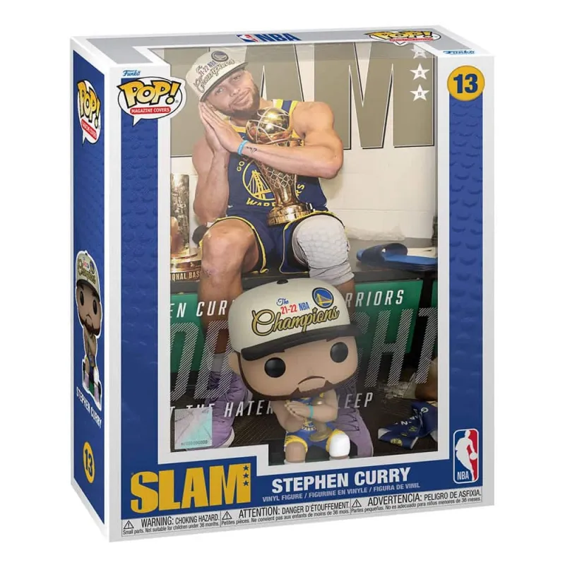 Funko Pop Stephen Curry Slam Cover