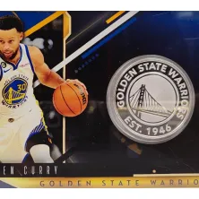 Moneda Stephen Curry Warriors