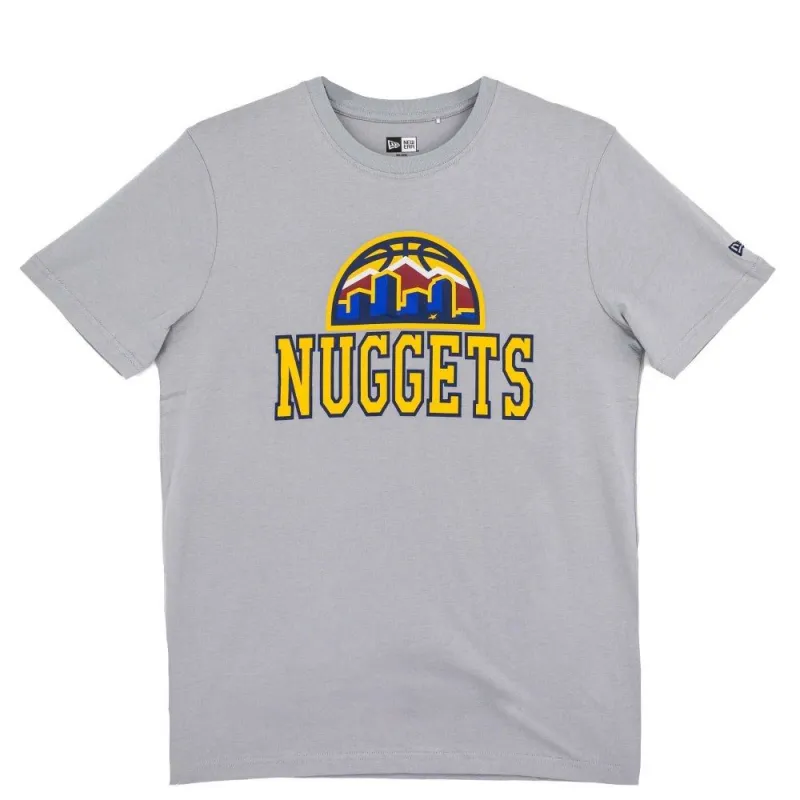 Camiseta Denver Nuggets NBA Tip Off 2023 de New Era en Gris