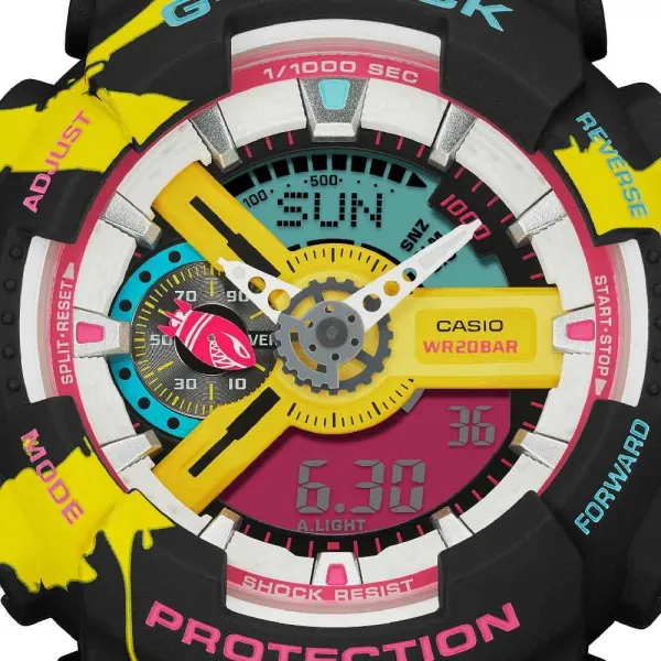 Casio G-Shock GA-110LL-1AER League of Legends