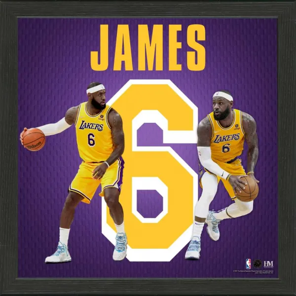 Poster Enmarcado Lebron Edición Limitada