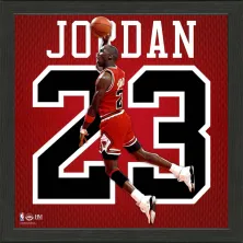 Poster Enmarcado Michael Jordan Edición Limitada