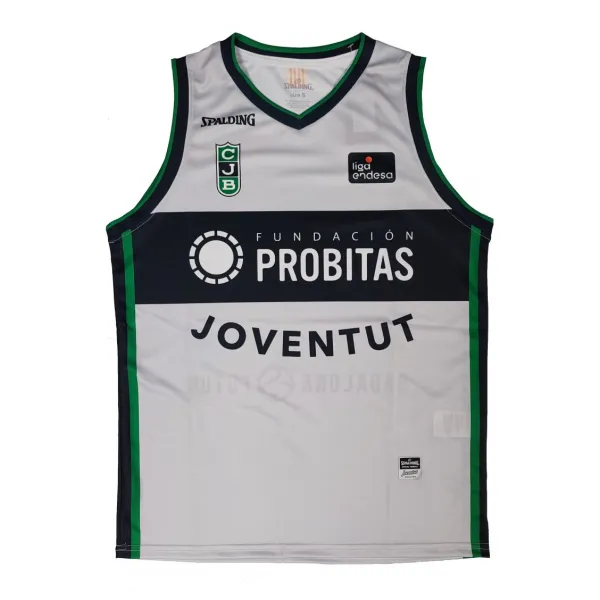 Camiseta Baloncesto Joventut Badalona segunda equipacion