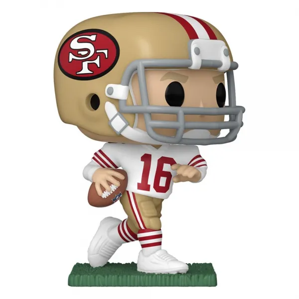 Funko Pop Joe Montana con San Francisco 49ers