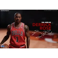 Figura Enterbay Derrick Rose 1/6 Chicago Bulls - Masterpiece