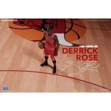 Figura Enterbay Derrick Rose 1/6 Chicago Bulls - Masterpiece