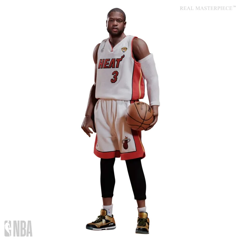 Figura Enterbay Dwyane Wade 1/6 Miami Heat - Masterpiece