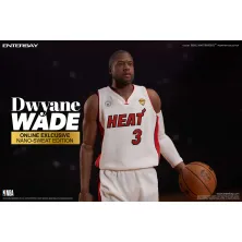 Figura Enterbay Dwyane Wade 1/6 Miami Heat - Masterpiece