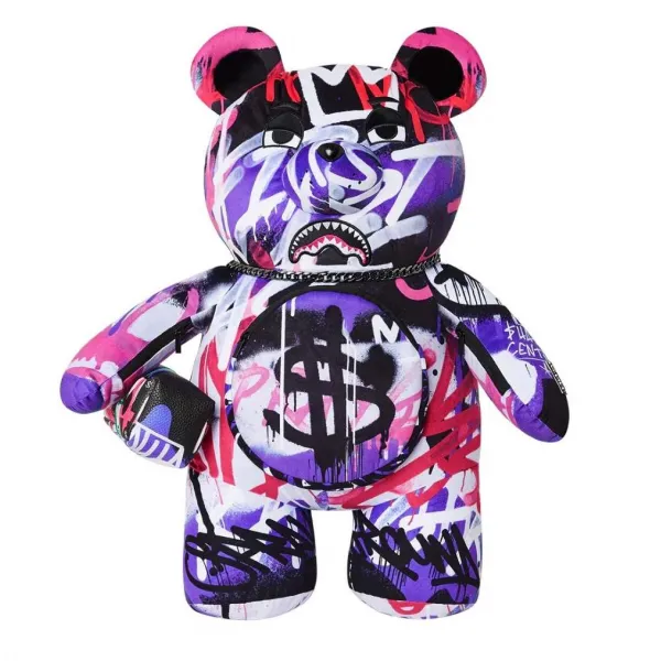 Mochila Sprayground Vandal Couture Bear