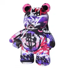 Mochila Sprayground Vandal Couture Bear