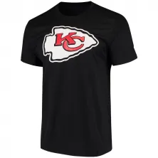 Camiseta Kansas City Chiefs NFL Team Logo de New Era en Negro