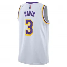 Camiseta Anthony Davis Lakers Swingman Nike Association Edition