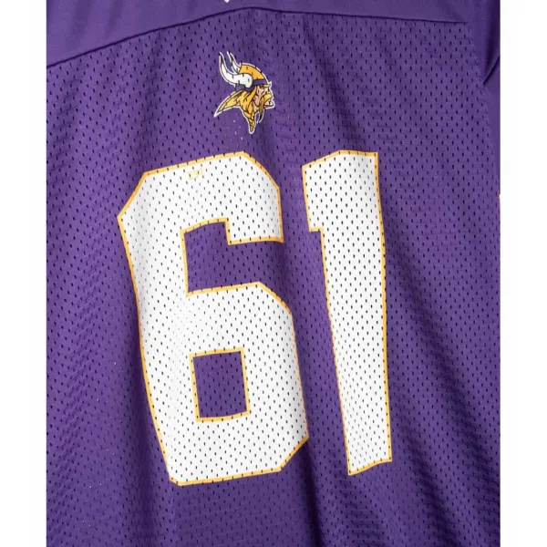 Camiseta Vikings - NFL Mesh Outline Logo Oversized New Era