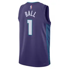 Camiseta Lamelo Ball Charlotte Hornets swingman Jordan Statement Edition