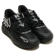 Zapatillas Puma Melo MB.01 Low "Team Color Black" - Junior