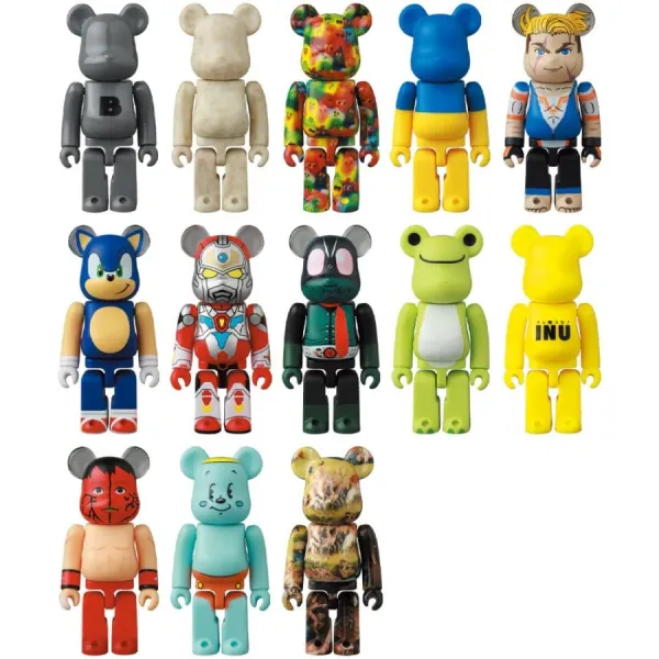 Bearbrick Series 46 - Mediom Toys