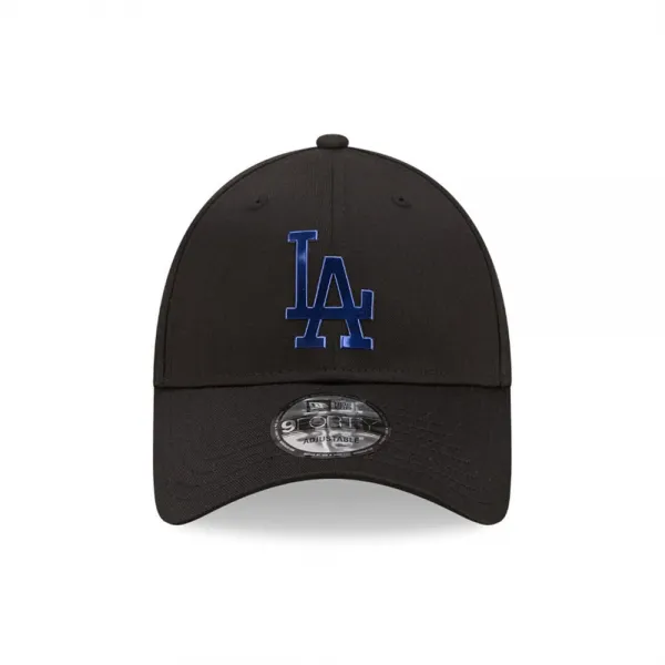 Gorra Los Angeles Dodgers 9Forty Foil Logo Negra