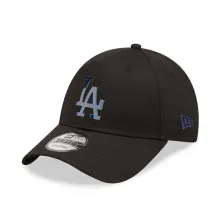 Gorra Los Angeles Dodgers 9Forty Foil Logo Negra