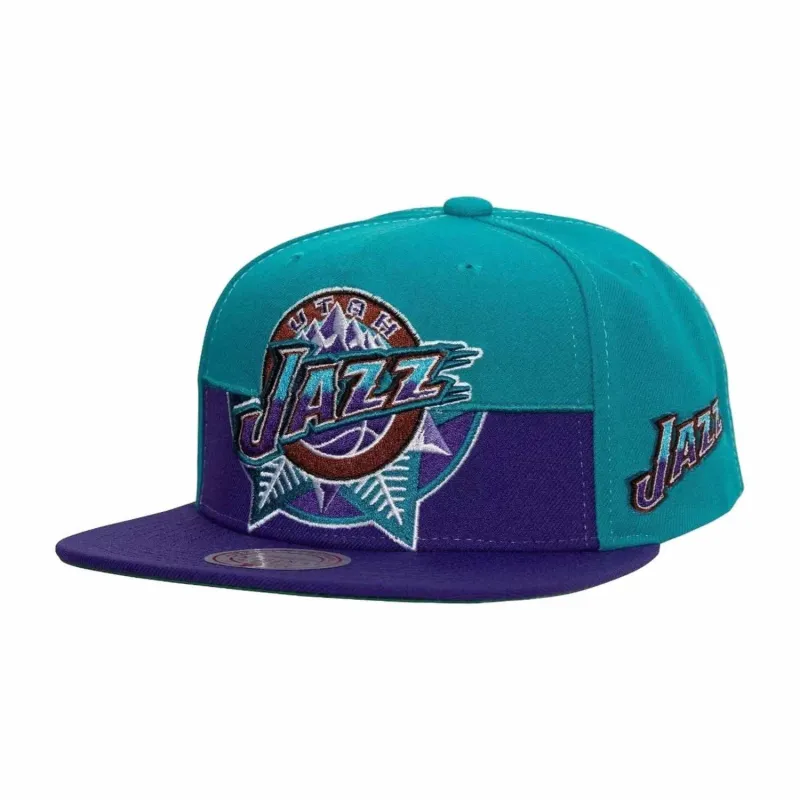 GORRA UTAH JAZZ HALF HALF HWC