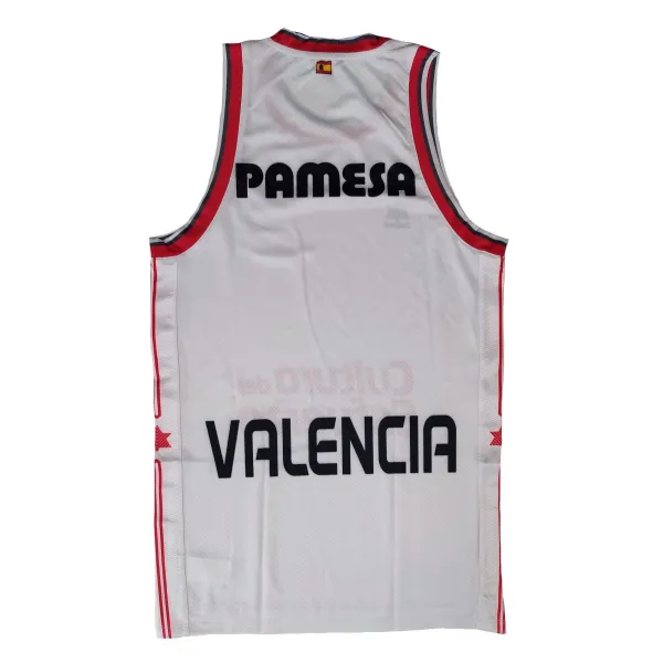 Camiseta Valencia Basket Euroliga Tercera Equipacion