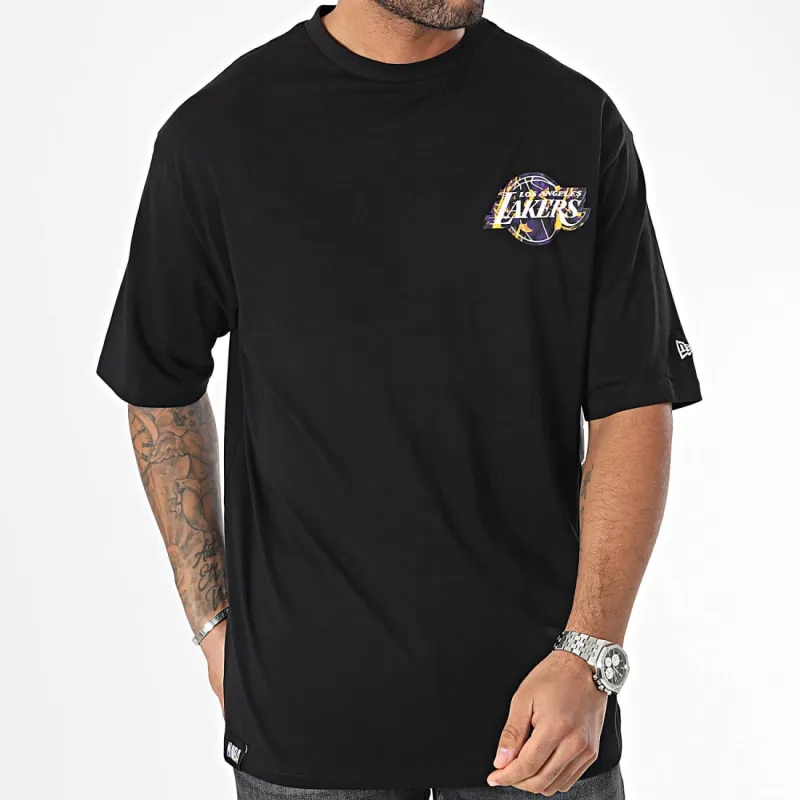 Camiseta Lakers manga corta "Large Infill" New Era