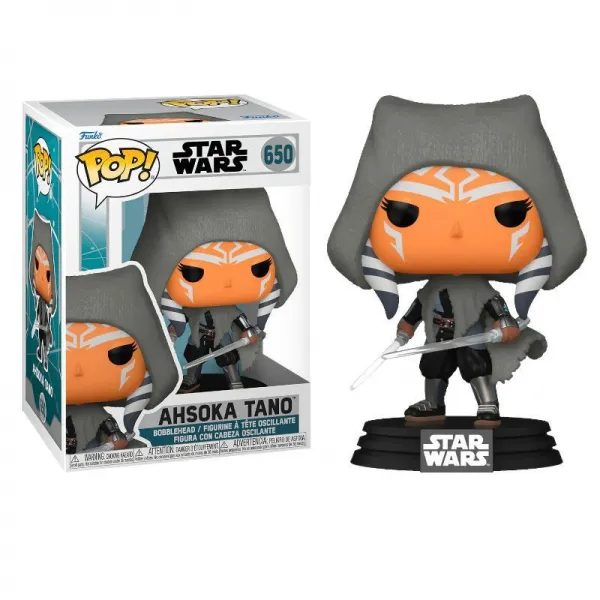 Funko Pop Star Wars - Ahsoka Tano 650