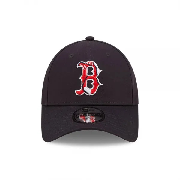 Gorra curva ajustable de los Boston Red Sox