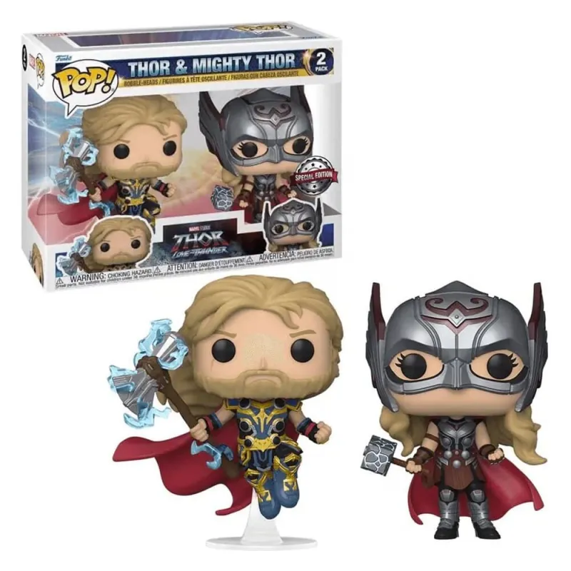 Funko Pop Thor & Mighty Thor - 2 Pack