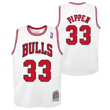 Camiseta Scottie Pippen Chicago Bulls Swingman Junior