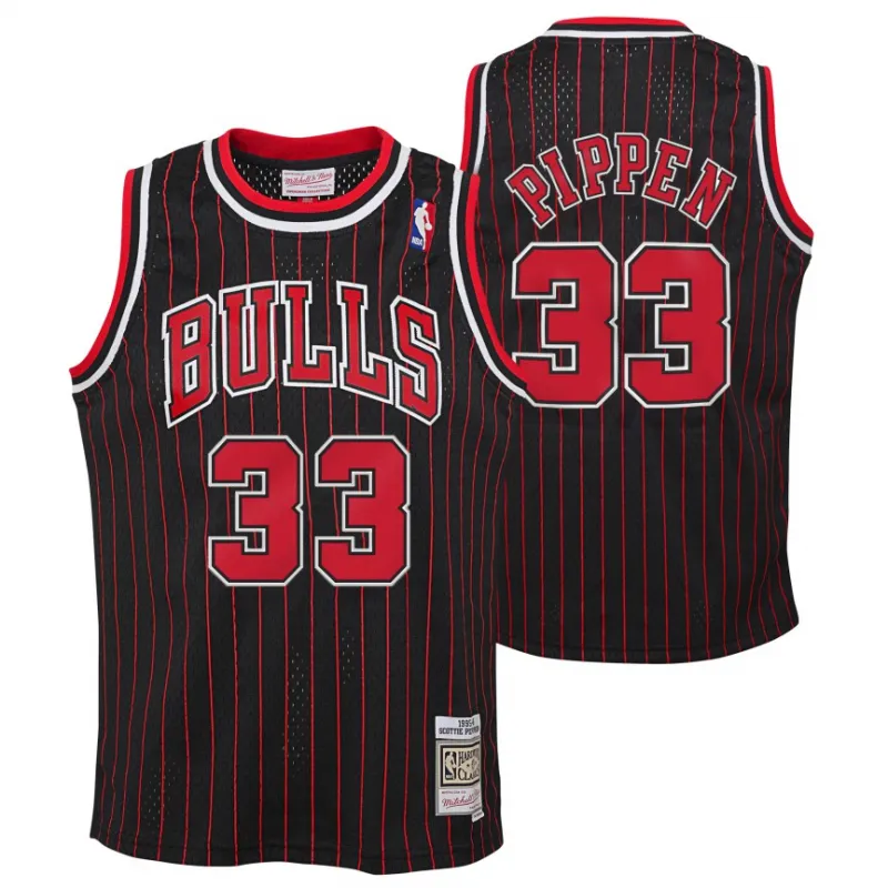 Camiseta Scottie Pippen Chicago Bulls Swingman Junior