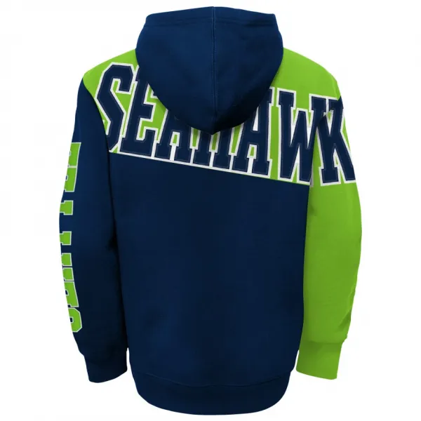 Sudadera Seattle Seahawks "Quarter Back" Outerstuff - Junior