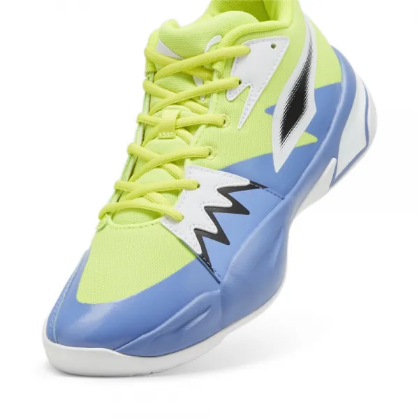 Zapatillas Baloncesto Puma Genetics "Electric Lime"