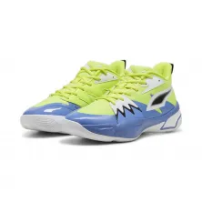 Zapatillas Baloncesto Puma Genetics "Electric Lime"